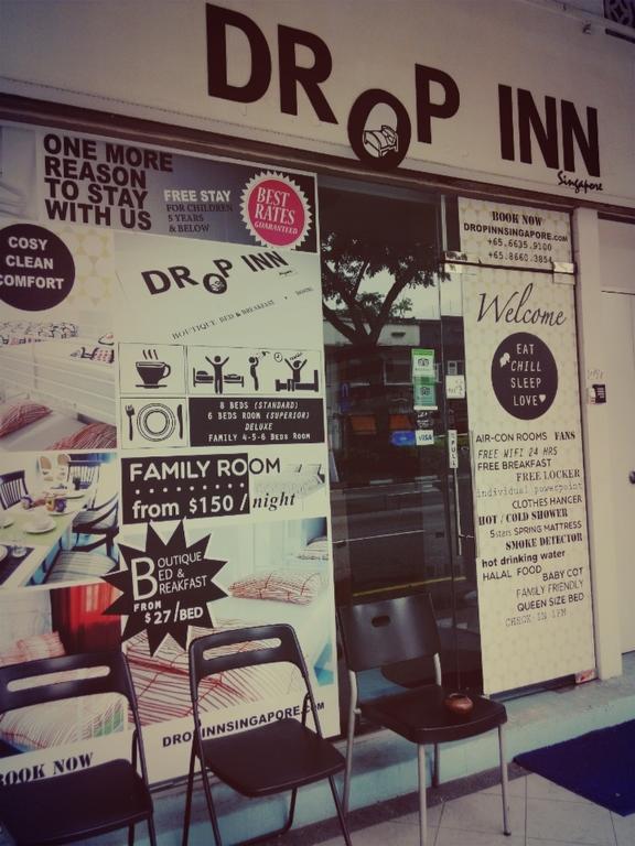 Drop Inn Singapore Esterno foto