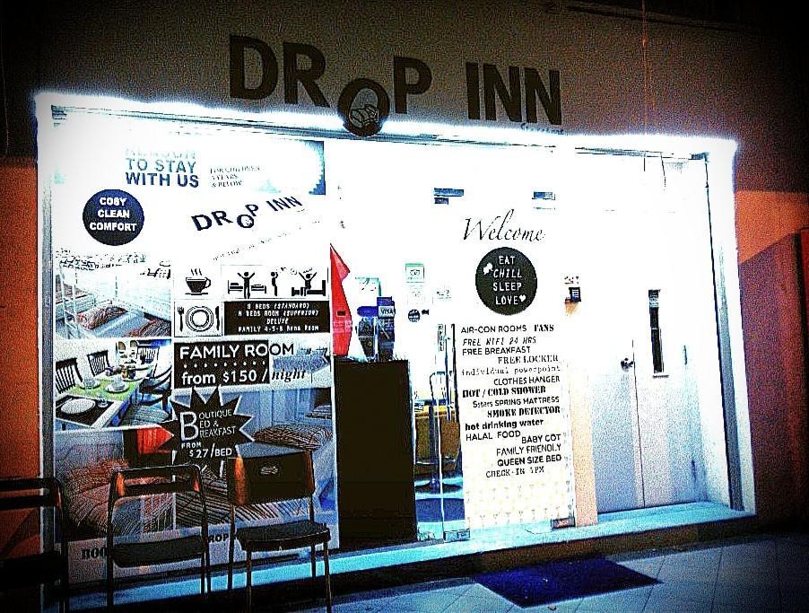Drop Inn Singapore Esterno foto